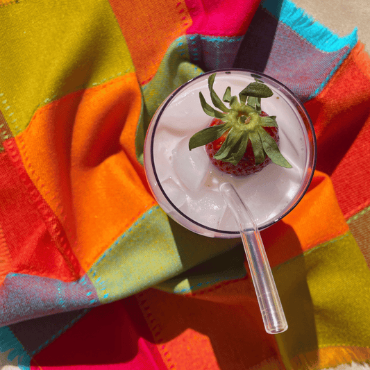 Strawberry Horchata Drink Mix