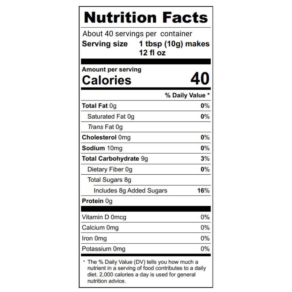 Classic Horchata Drink Mix