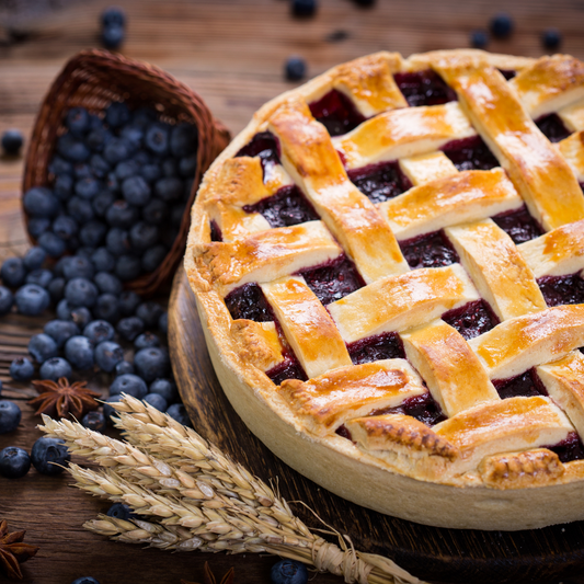 Blueberry Pie, Cake & Pastry Filling