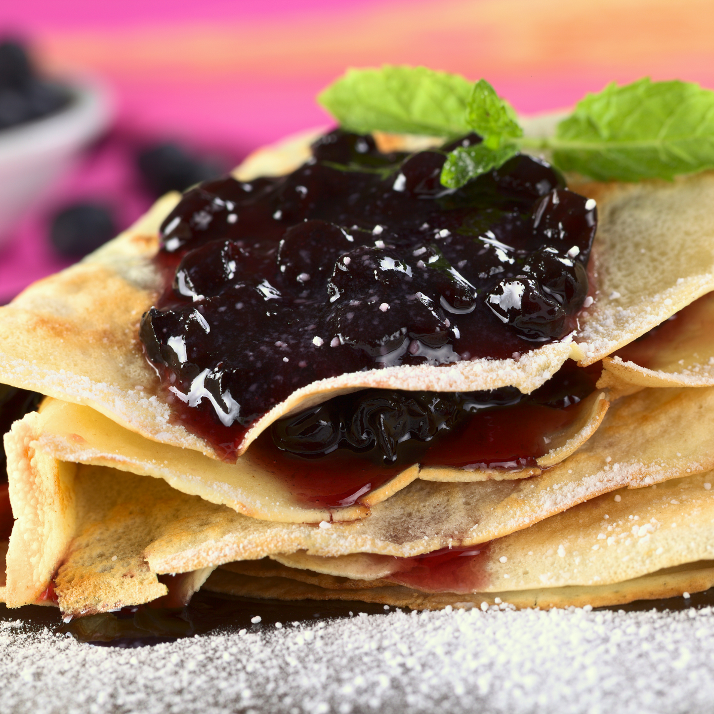 Blueberry Pie, Cake & Pastry Filling