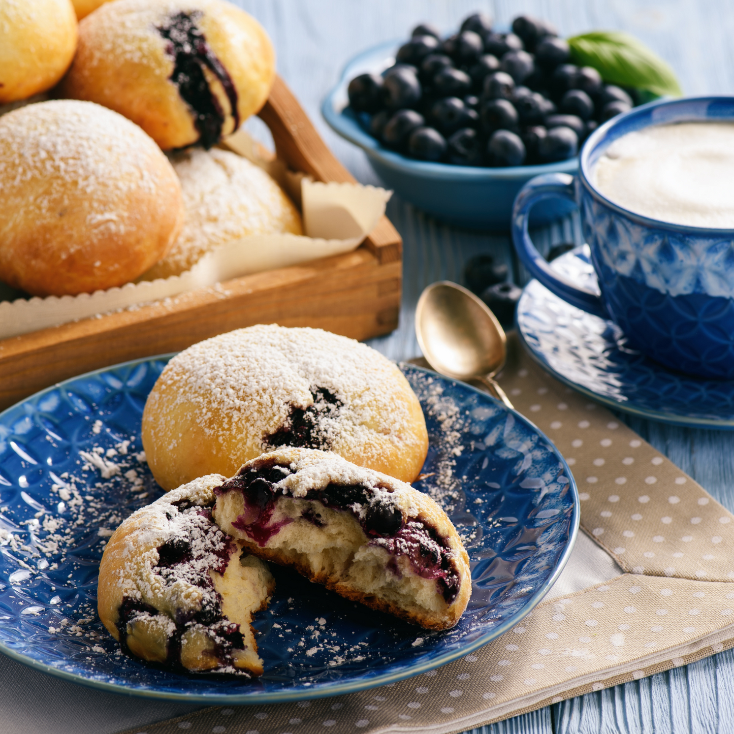 Blueberry Pie, Cake & Pastry Filling