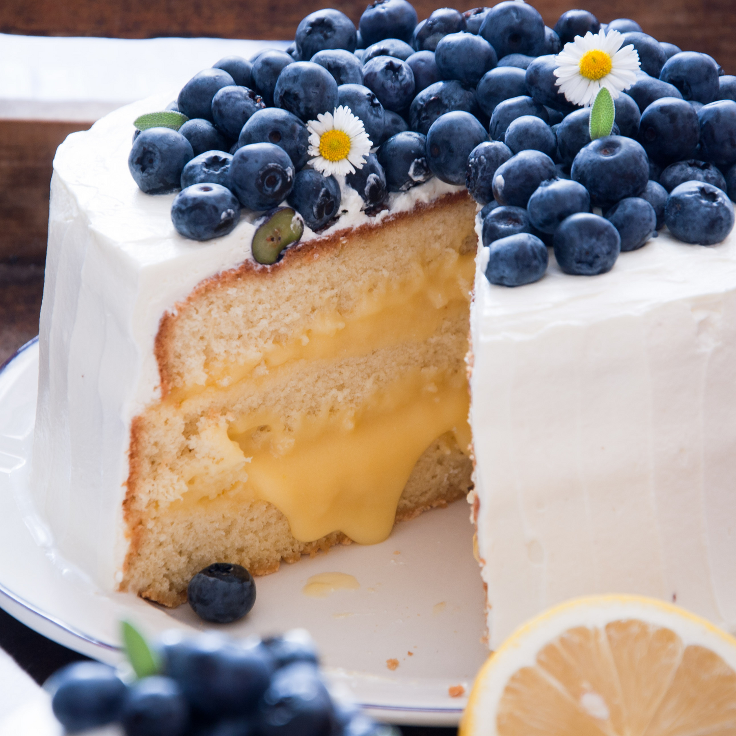 Lemon Pie & Pastry Filling