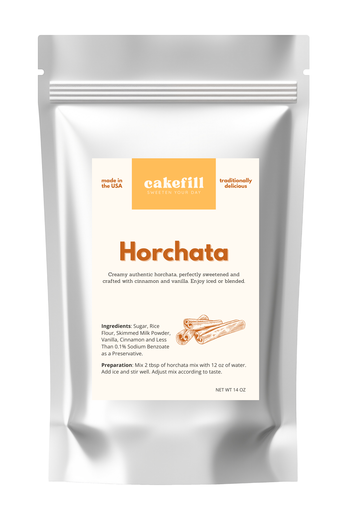 Traditional Horchata