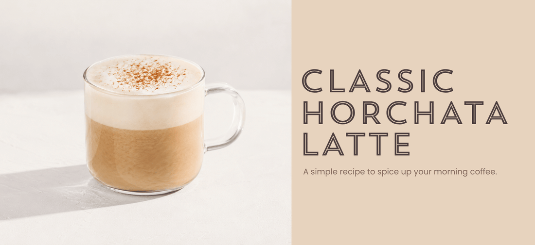 Easy Horchata Latte Recipe