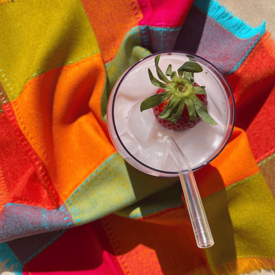 Strawberry Horchata Drink Mix