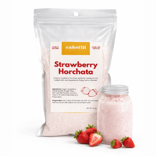 Strawberry Horchata Drink Mix
