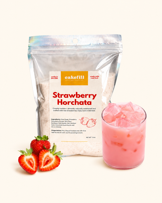 Strawberry Horchata
