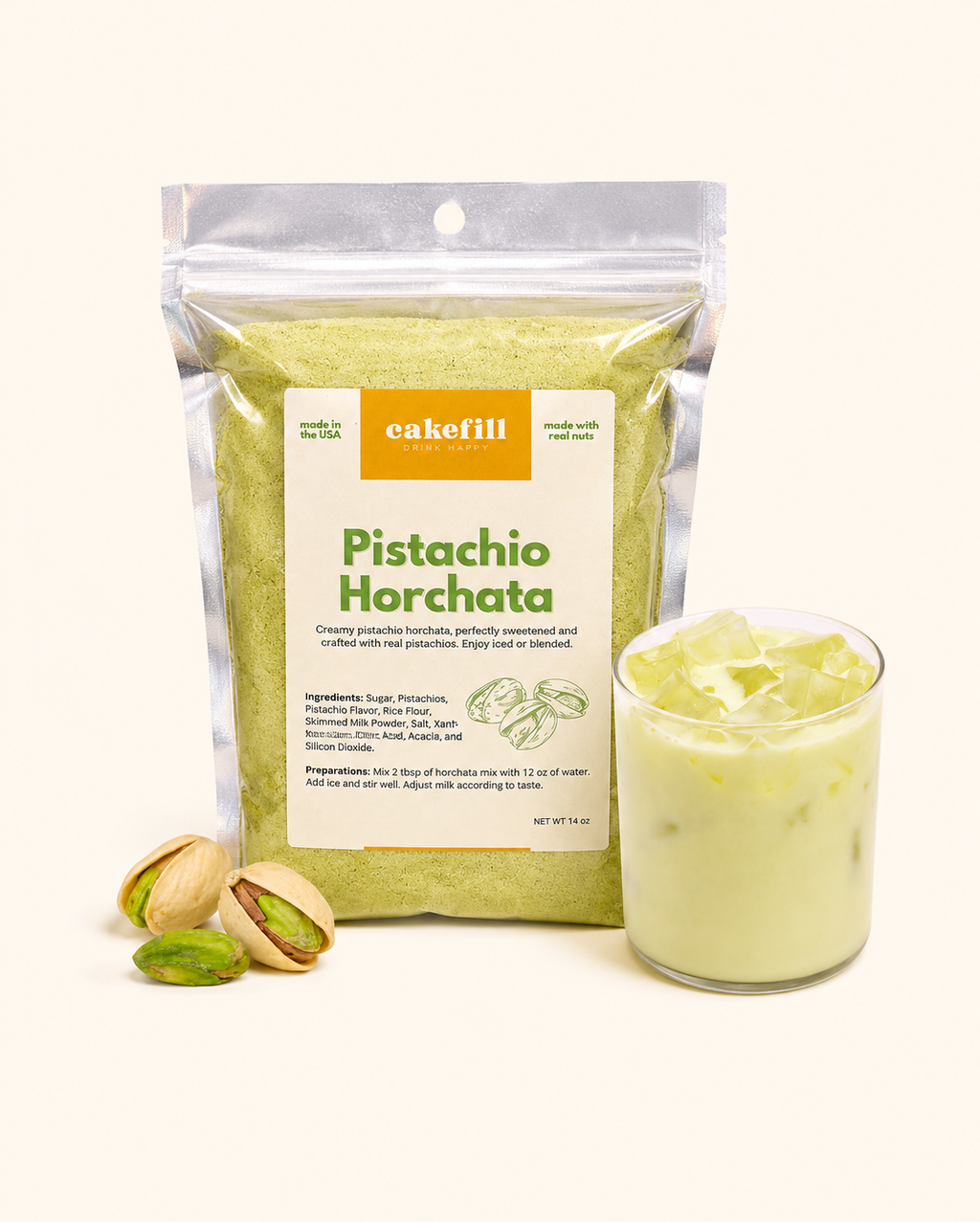 Pistachio Horchata Drink Mix