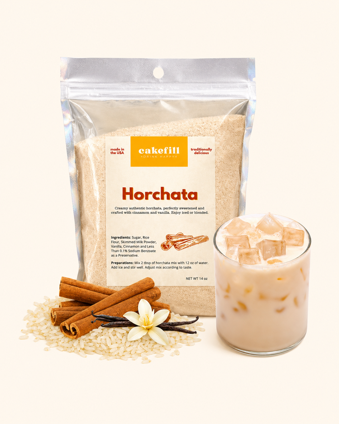 Classic Horchata