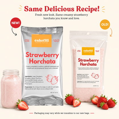 Strawberry Horchata
