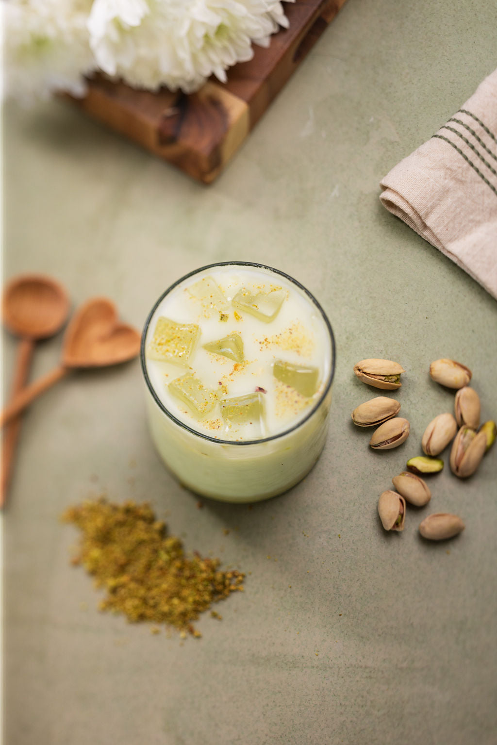 Pistachio Horchata Drink Mix