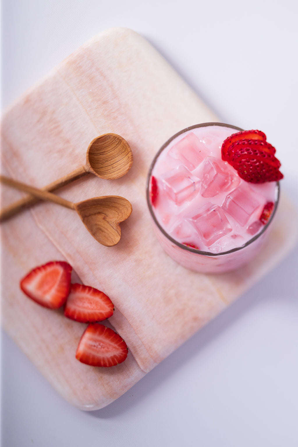 Strawberry Horchata Drink Mix