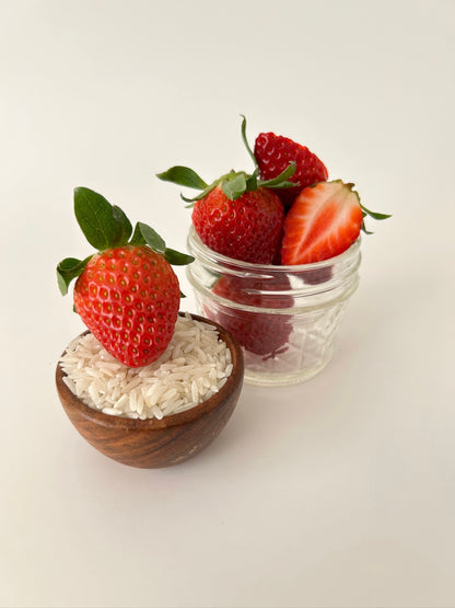 Strawberry Horchata Drink Mix