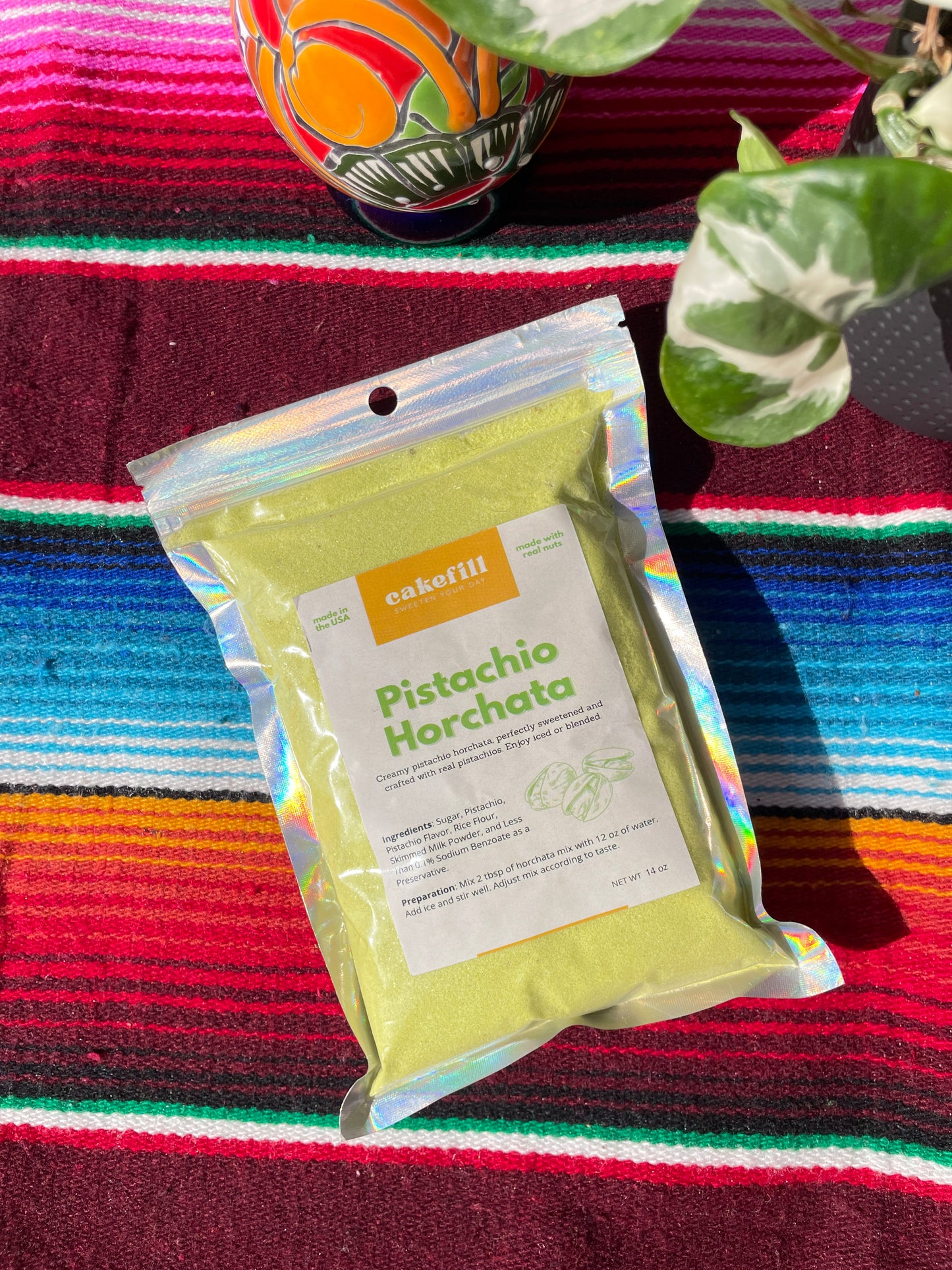 Pistachio Horchata Drink Mix
