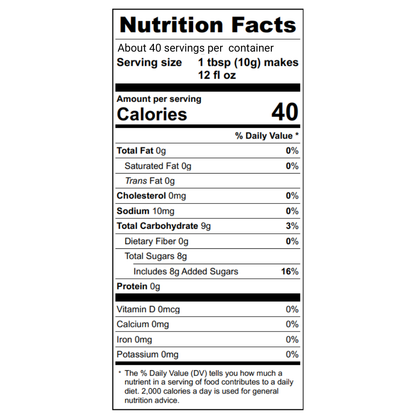 Classic Horchata Drink Mix