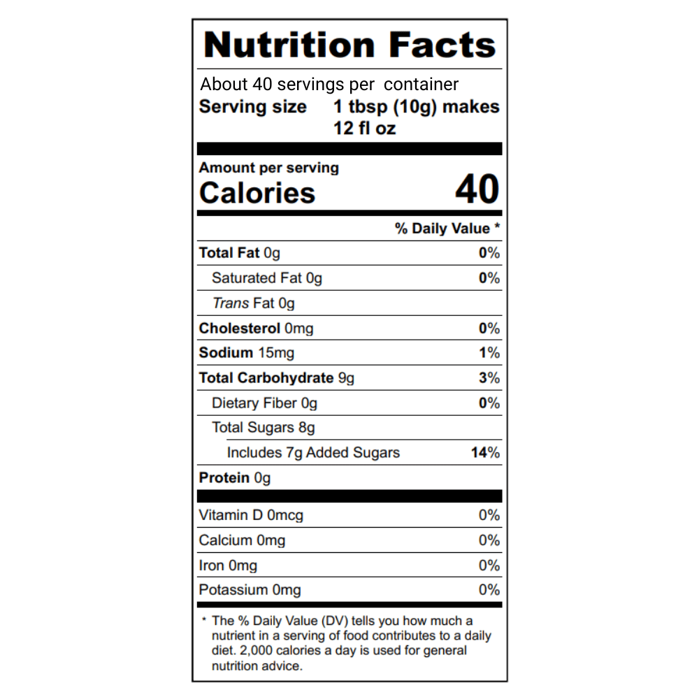 Pistachio Horchata Drink Mix