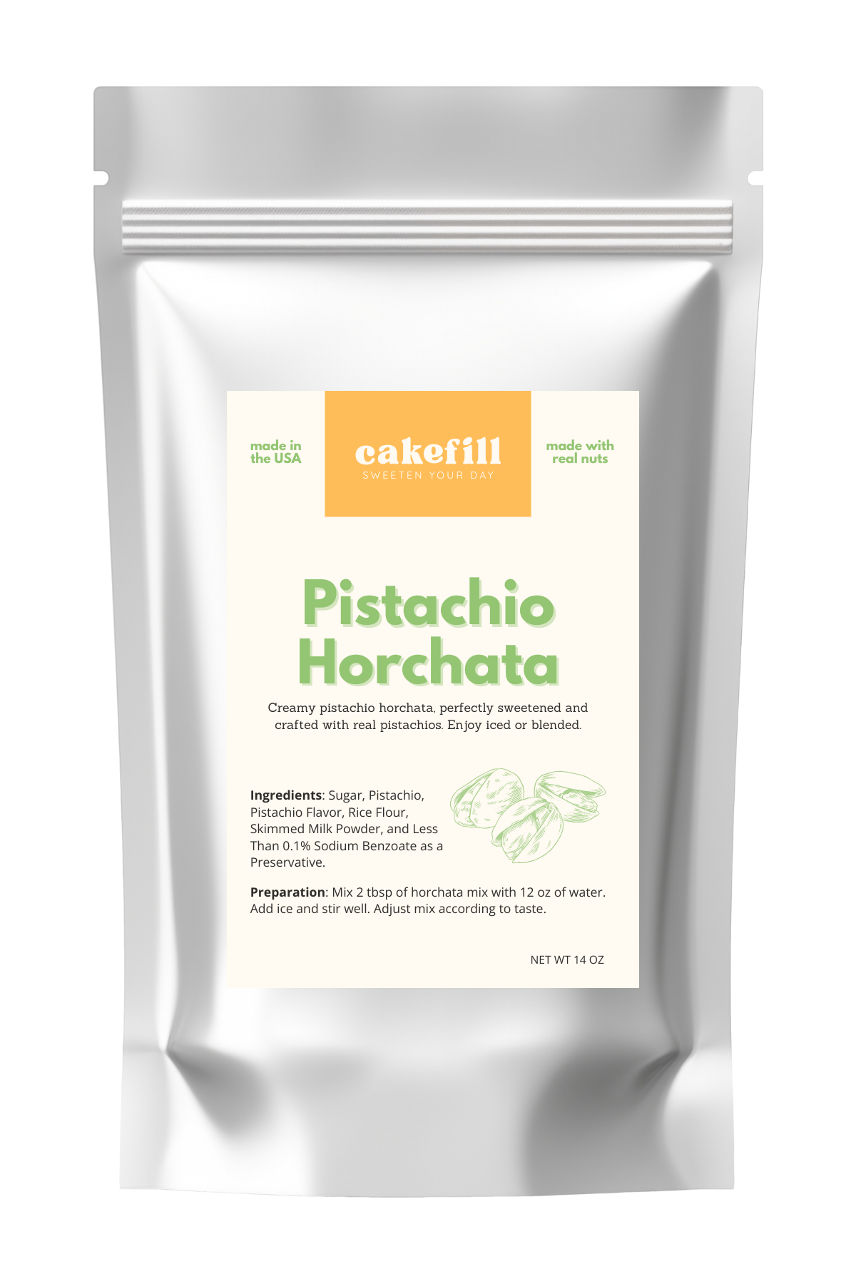 Pistachio Horchata