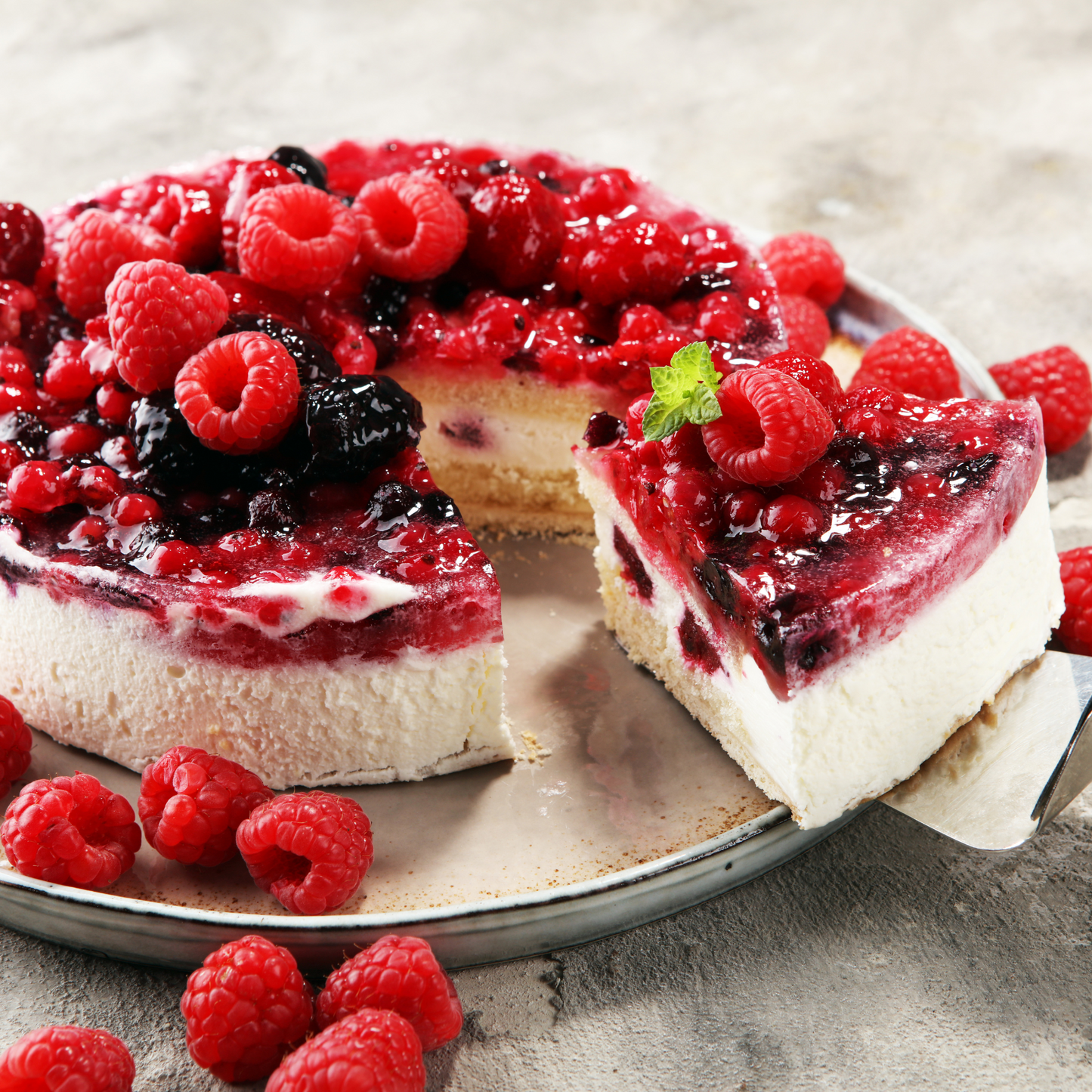 Raspberry Pastry & Cake Filling
